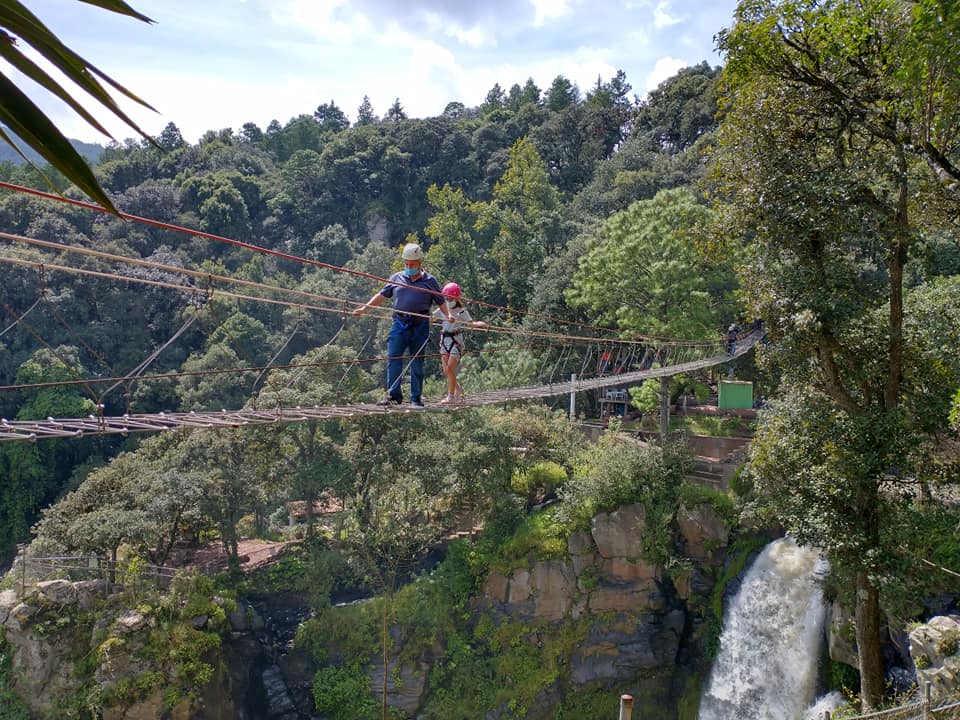 Cascada Salto de Quetzalapan