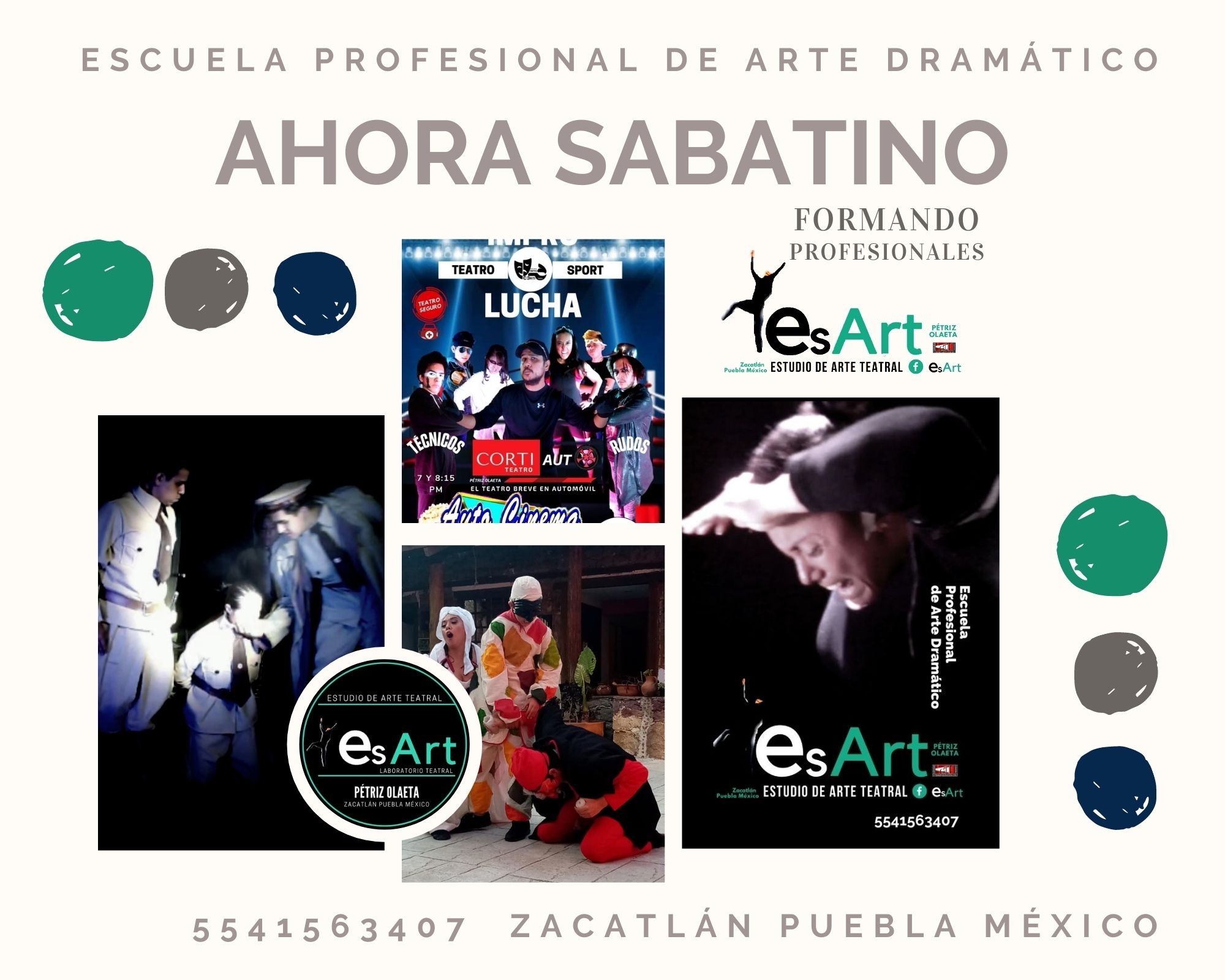 El Teatro Breve y Divertido en la Provincia Mexicana “Corti Teatro”